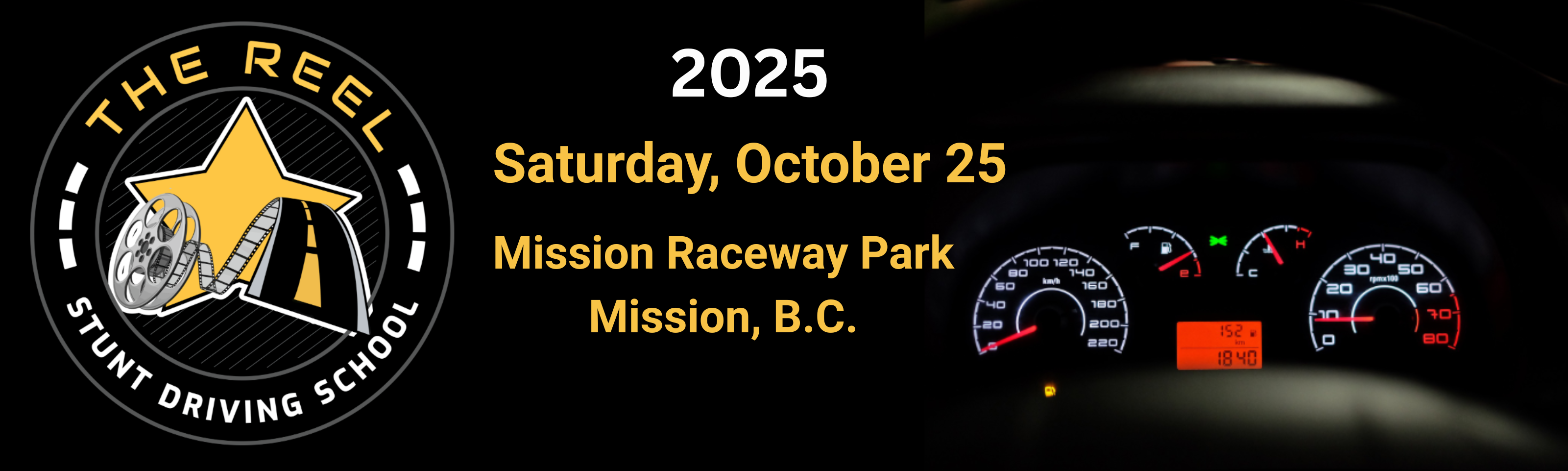 Stunt Driving Course October 25th StuntList
