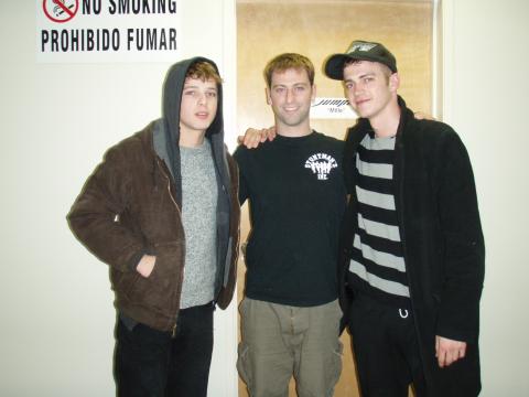 Jumper Doubling Hayden Christensen and Max Theirot