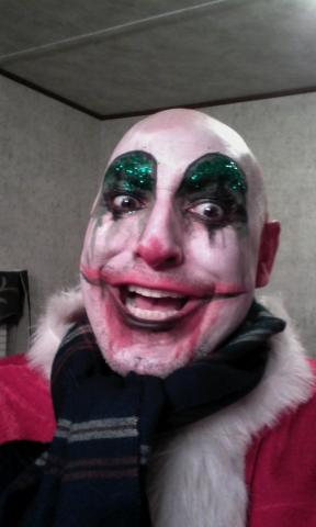 Clown Santa