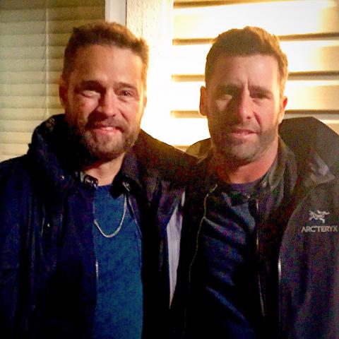 doubling Jason Priestly