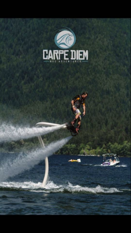 Flyboarding 