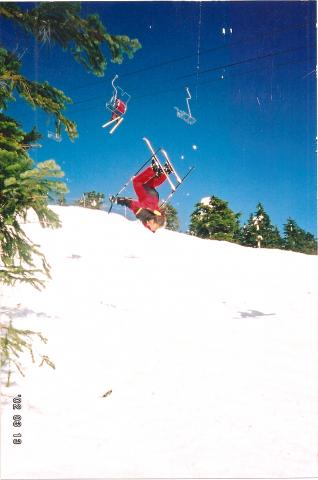 Skiing Stunts