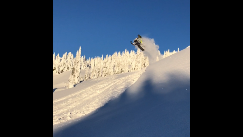 Sledding