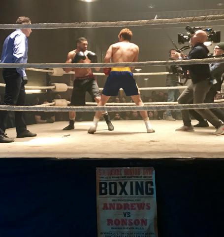 Stunt/ Actor Boxing 